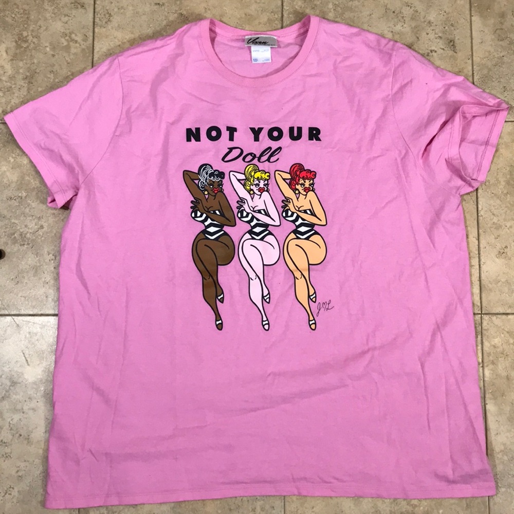 Vixen by Micheline Pitt “Not Your Doll” shirt